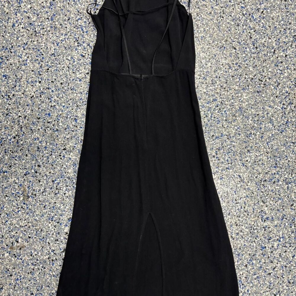 Reformation Women's Black Dress - Picture 2 of 6